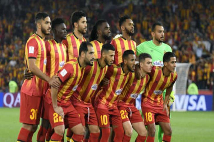 عاجل : تعرف على التشكيل الرسمي للترجى التونسي لمواجهة الزمالك