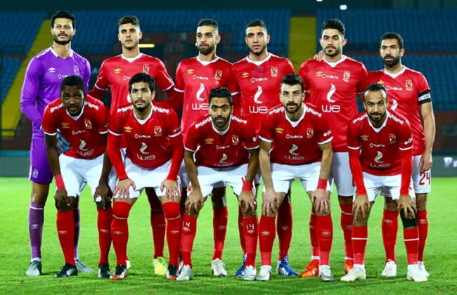 بعثة الاهلى تغادر مطار ابو ظبي صباح اليوم