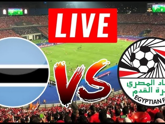 بث مباشر مباراة مصر و بوتسوانا اليوم 10-09-2024 فى تصفيات كأس أمم أفريقيا 7م