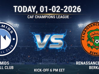 بث مباشر مباراة بيراميدز و نهضة بركان اليوم 01-02-2026 فى دوري أبطال أفريقيا 6م