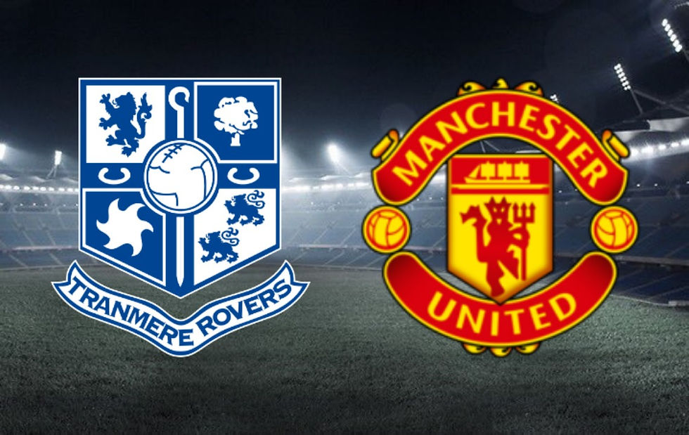 مشاهدة مباراة مانشستر يونايتد و ترانمير روفرز ٢٦-١-٢٠٢٠ في كأس الاتحاد 5م