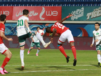 فيديو : قطار الاهلى يواصل تحطيم فرق الدورى ويحقق الفوز ال15 على التوالى بثلاثية فى شباك المصرى