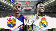 بث مباشر مباراة ريال مدريد وبرشلونة اليوم 26-10-2025 فى الدورى الاسبانى 6.15م