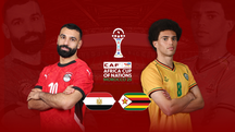 مباراة مصر و زيمبابوي اليوم 22 -12-2025 فى كأس أمم إفريقيا 10م
