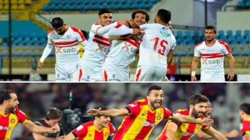 تعرف على التشكيل المتوقع لمباراة الزمالك والترجى التونسي