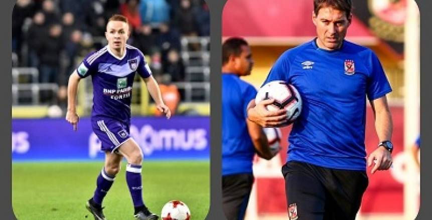 الاهلى يكشف حقيقة مفاوضاته مع نجم اندرلخت البلجيكى