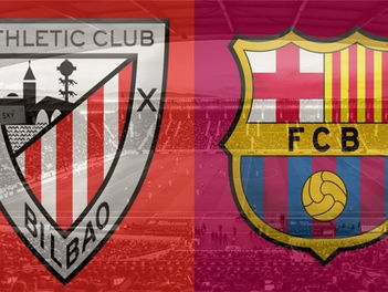 فيديو : سقوط برشلونة امام اتليتك بلباو وخروج مخزى من كأس ملك اسبانيا