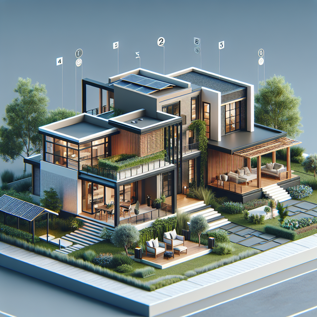 Modern Sustainable Home