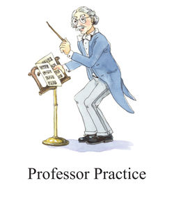 Professor Practice