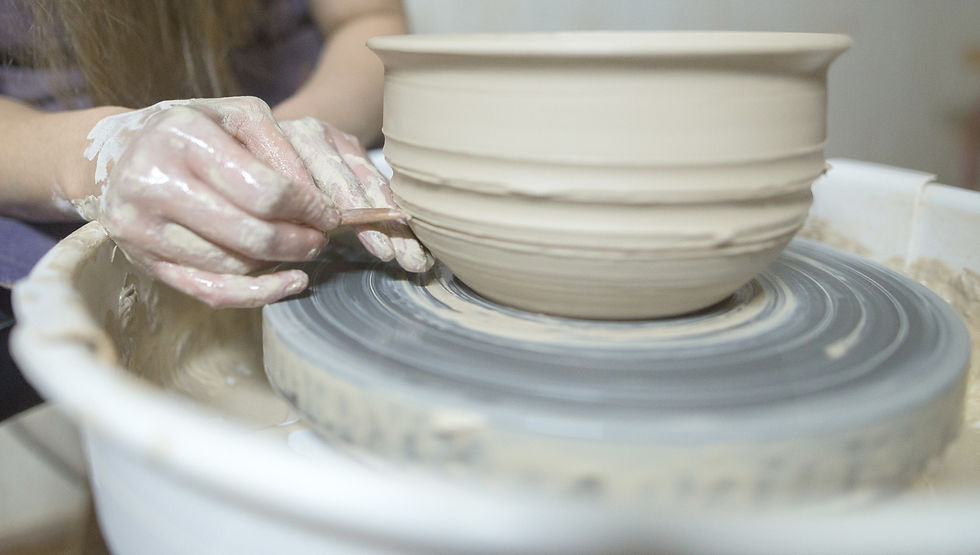 Pottery wheels