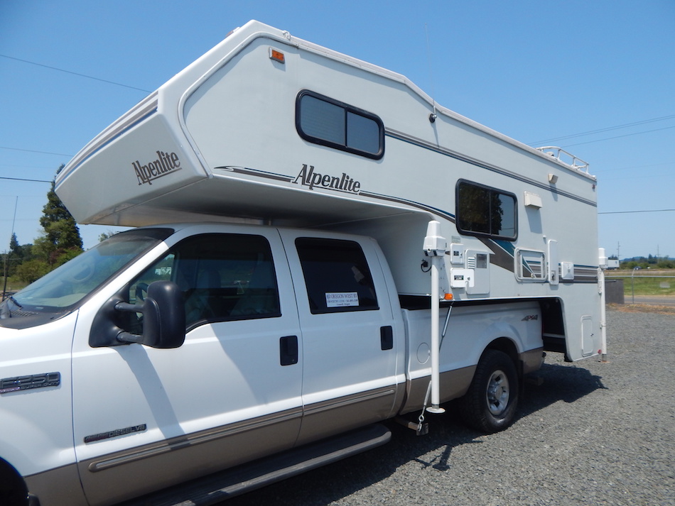 OREGON WEST RV 1999 Alpenlite Limited Pendleton 11