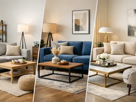 Living Room Furniture Buying Guide for Any Budget