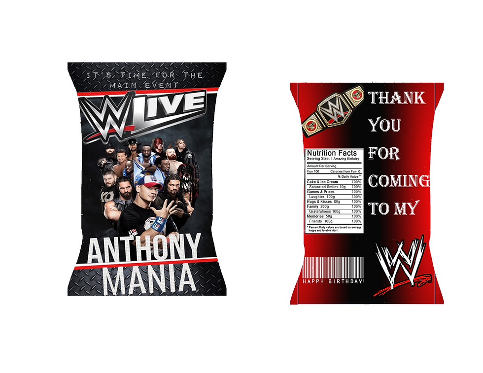 Thumbnail: Filled Custom Chip bags (12)