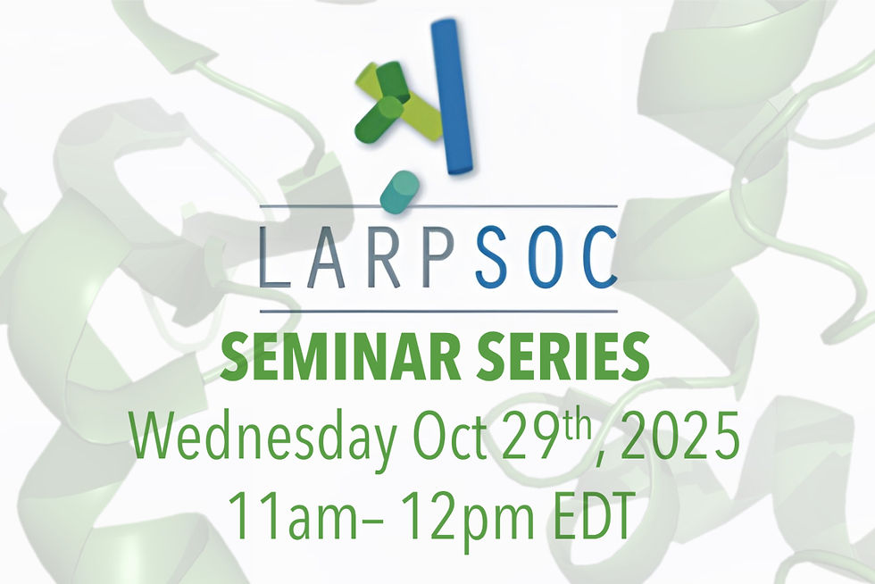 LARP Society Virtual Seminar Series to Commence!
