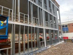 Cladding framework