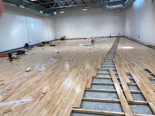 Gym floor