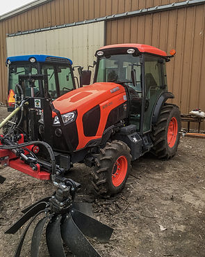 Berm Sweeper EQUIPMENT - Sharp Ranches | Vineyard Management in Walnut Grove, CA