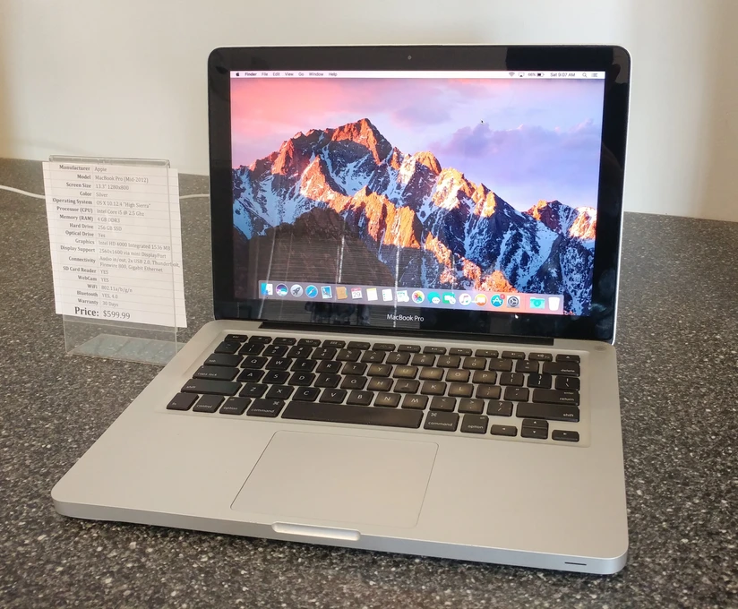 Macbook Pro 13 Mid 12