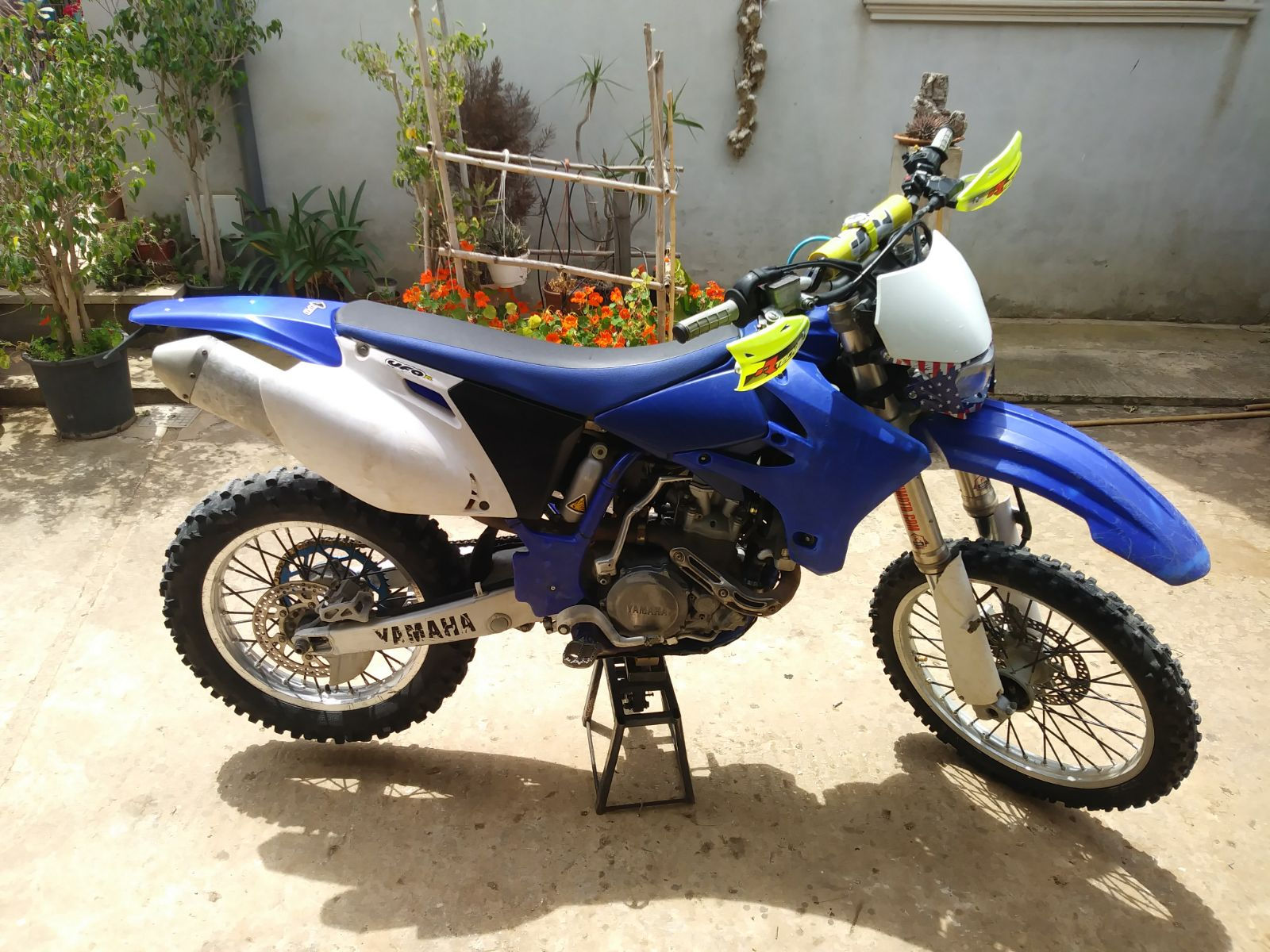 Yamaha wrf 450