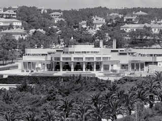 Fausto Cardoso de Figueiredo y el Casino Estoril