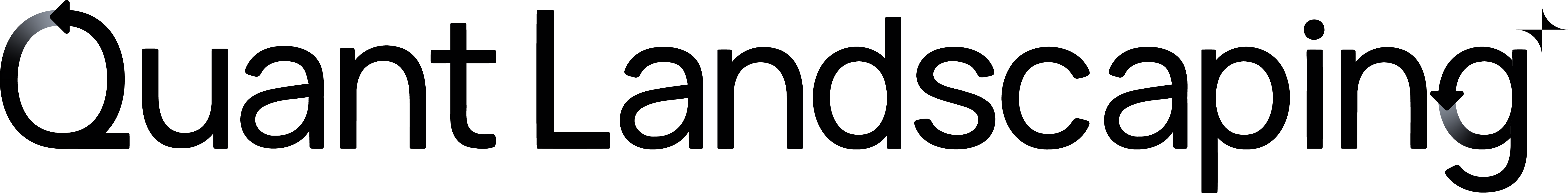quant landscaping logo