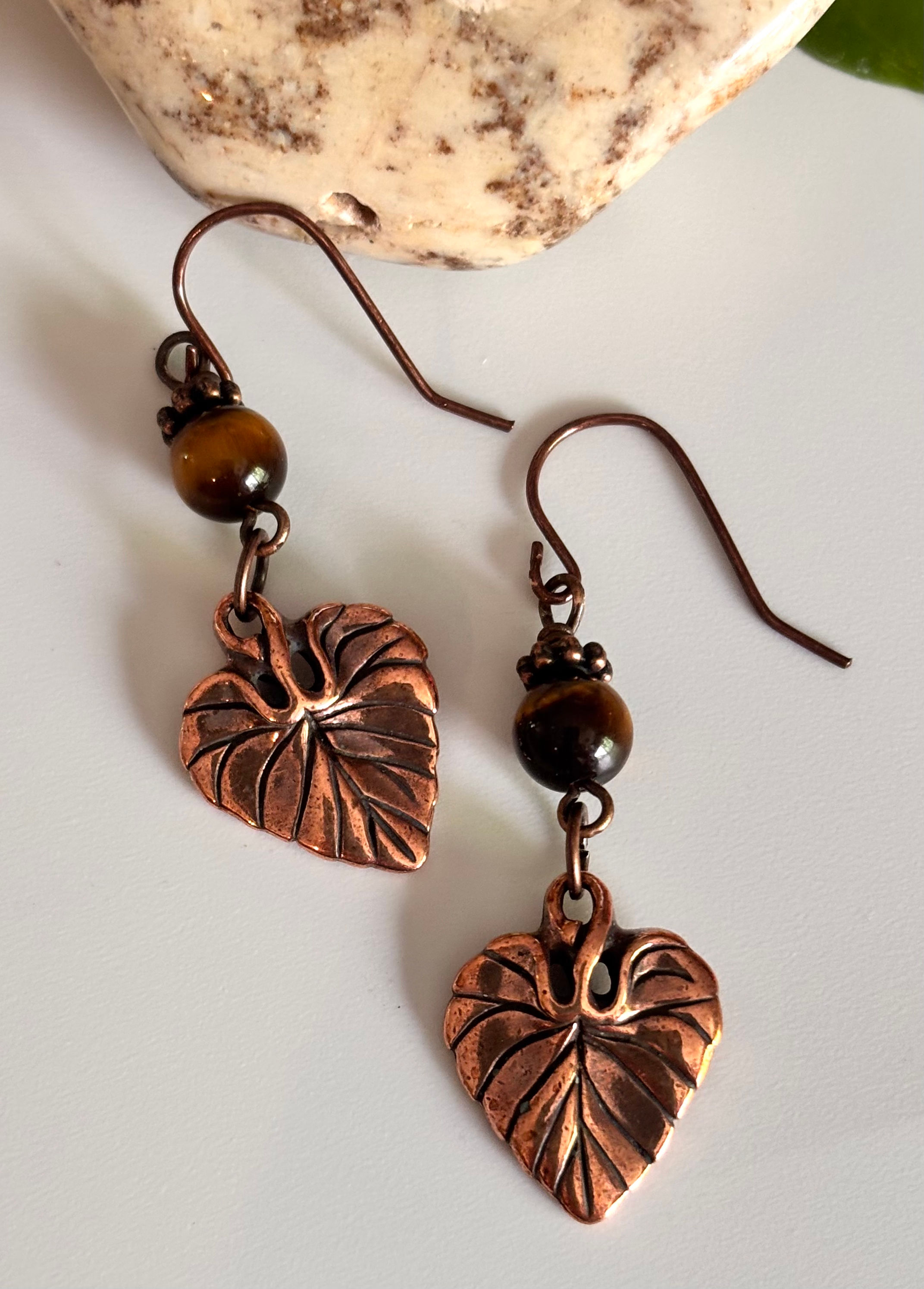 Leafy coppers