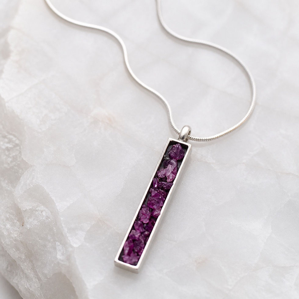 Miniatura: Captivating Corundum Necklace