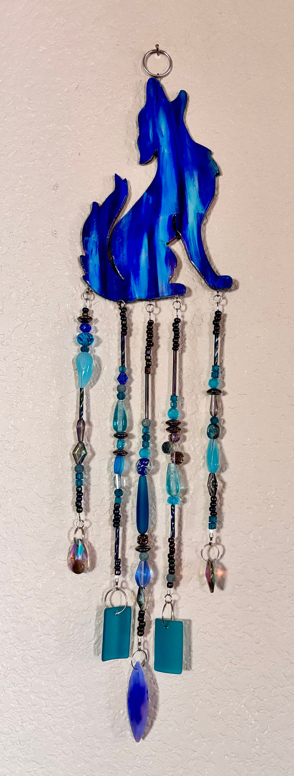 Miniatura: Howling Wolf Sun Catcher