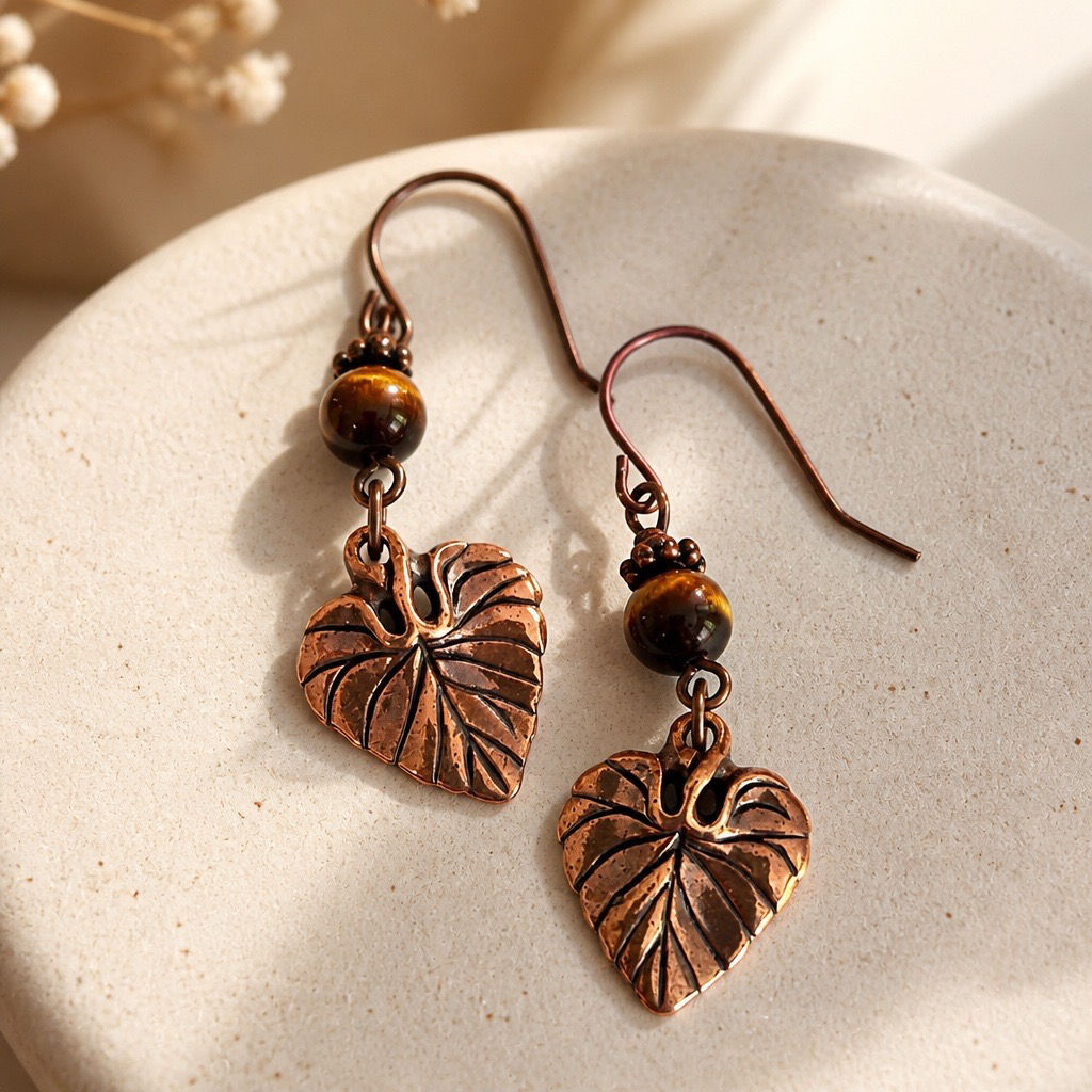 Leafy coppers
