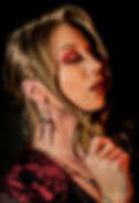 Neuvo statement earrings and necklace handcrafted by Raccoon Designs