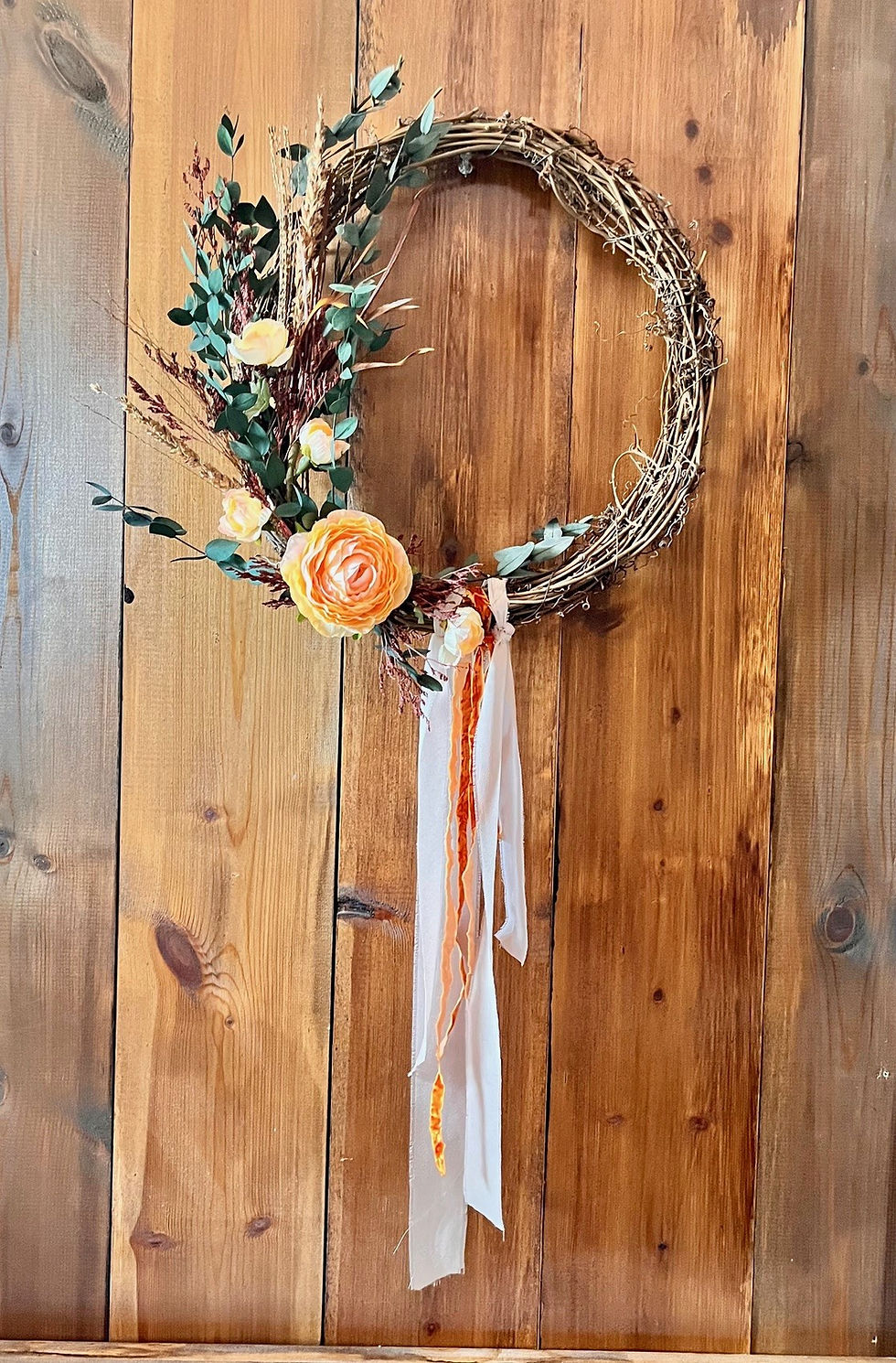 Rustic Elegance Wreath