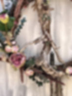 Raccoon Designs Peace Wreath