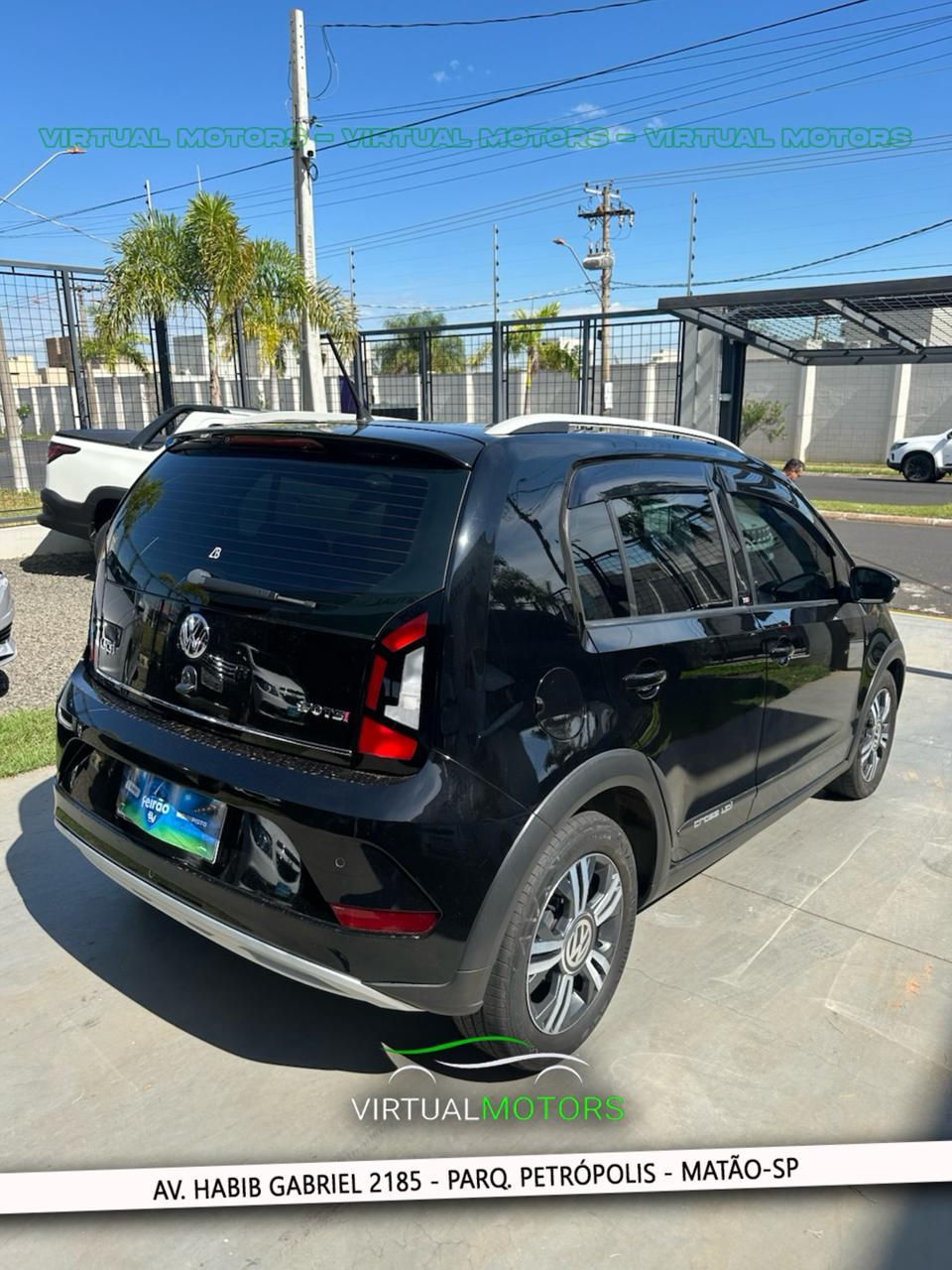 Miniatura: Volkswagen cross up 1.0 tsi