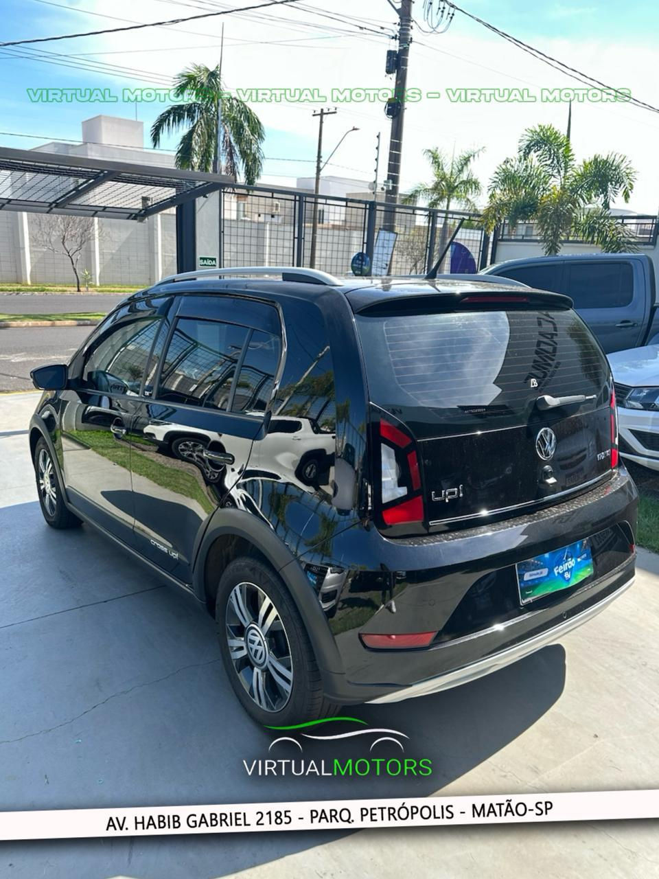 Miniatura: Volkswagen cross up 1.0 tsi