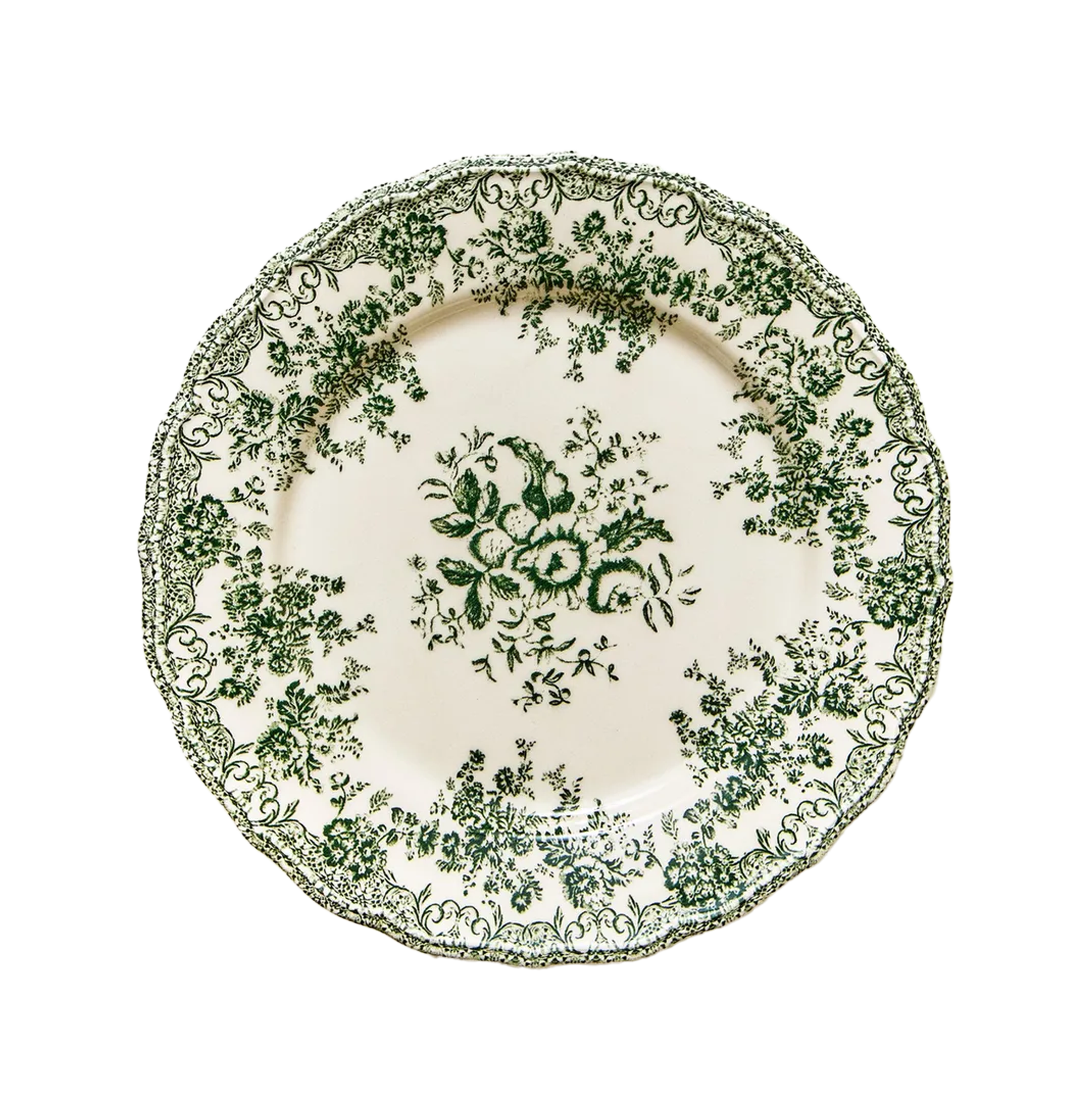 EZMERALDA SALAD PLATE
