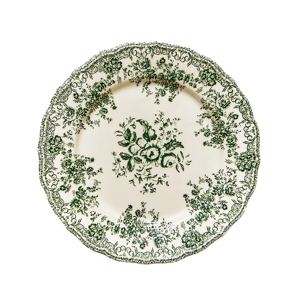 Thumbnail: EZMERALDA SALAD PLATE
