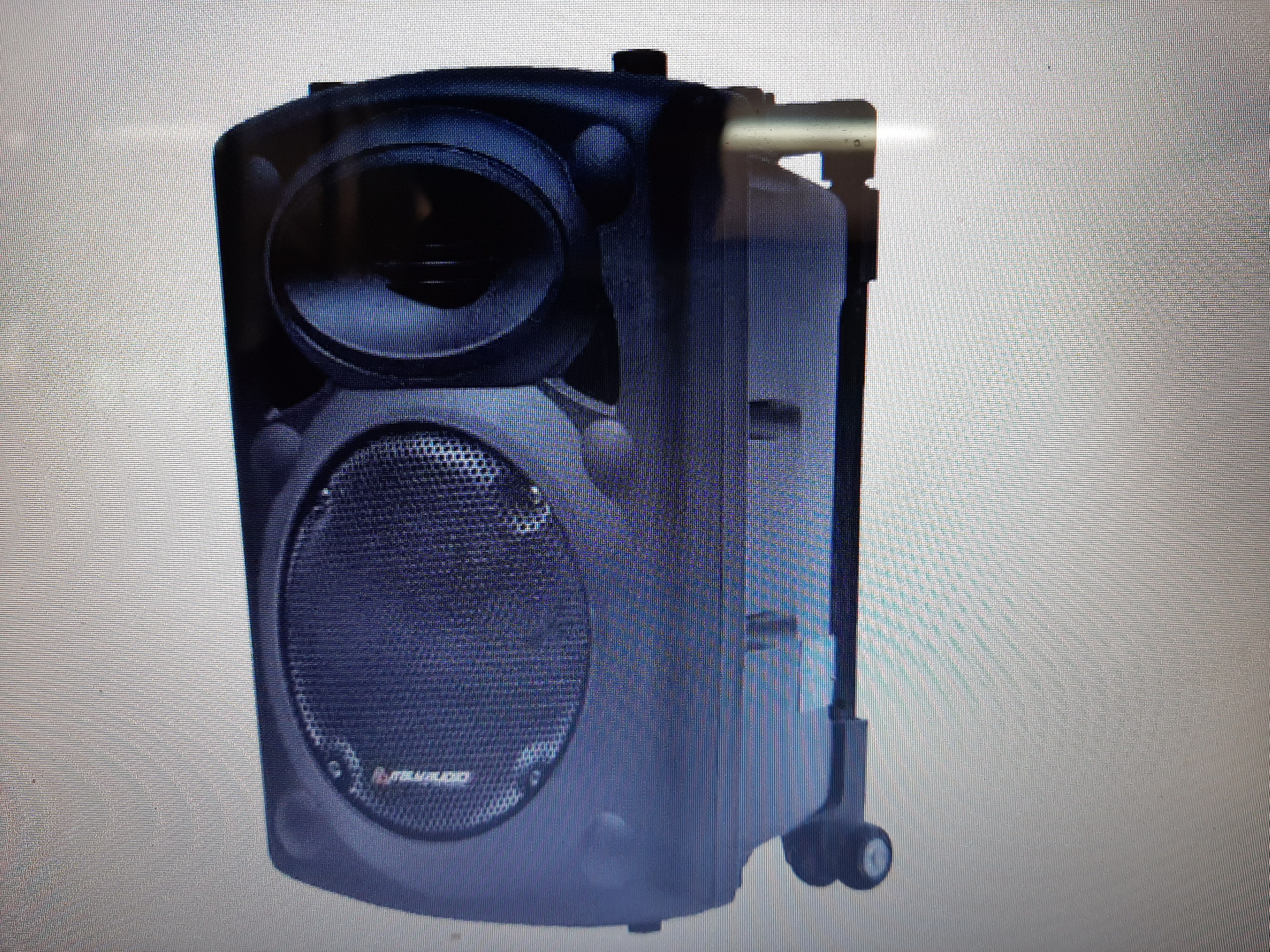 Caja Amplificada 8 Italyaudio Itl 308b/100rms