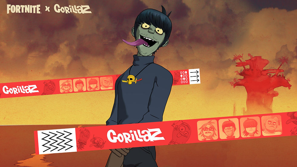 Murdoc, el miembro más polémico de Gorillaz