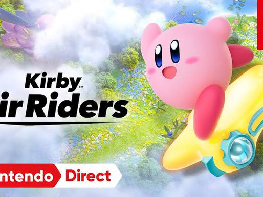 Nintendo anuncia Direct dedicado a Kirby Air Riders para este 19 de agosto