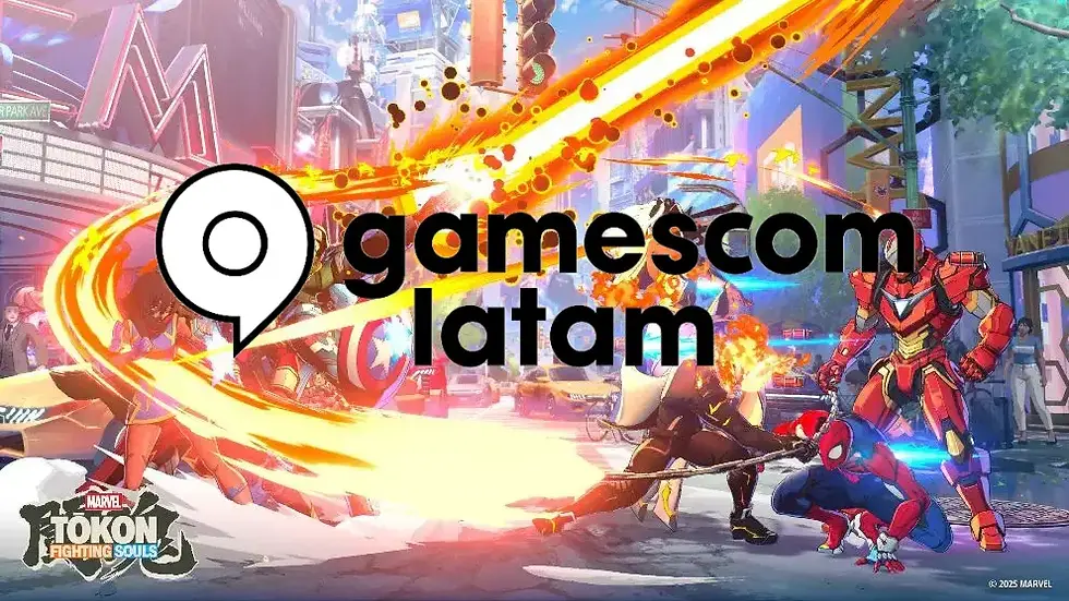 Arc System Works llevará el poder de Marvel a gamescom latam 2026 con la primera demo de Tōkon: Fighting Souls