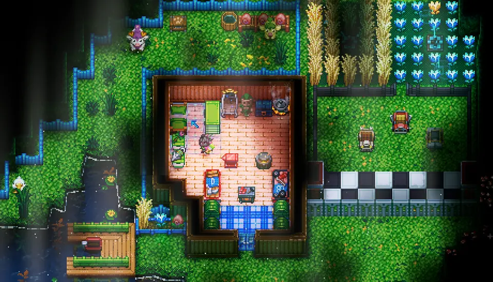 CORE KEEPER: Jinetes del Mundo Subterráneo