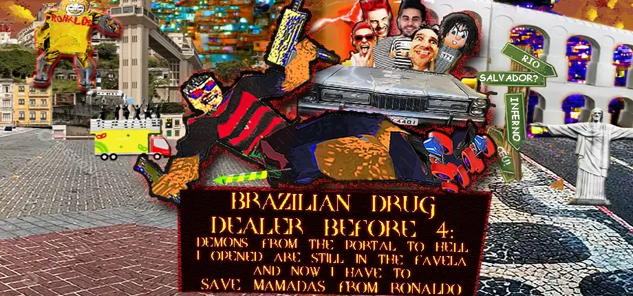 Brazilian Drug Dealer Before 4