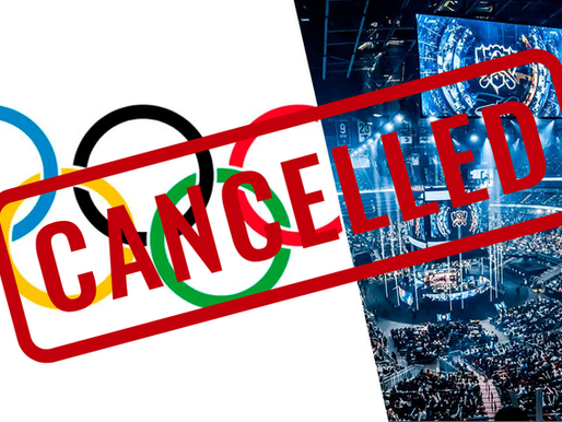 ¡Los Juegos Olímpicos Gamers se cancelan!