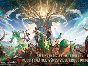 PUBG MOBILE se llena de vida (y corrupción) con su versión 4.2: así es Génesis del Árbol Primordial