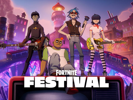 Gorillaz aterriza en Fortnite Festival: la banda virtual se convierte en los Íconos de la Temporada 10