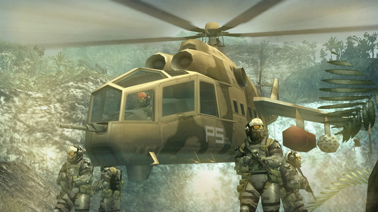 Metal Gear Solid: Peace Walker 