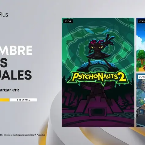 PS Plus septiembre 2025: conoce los juegos gratis del mes.