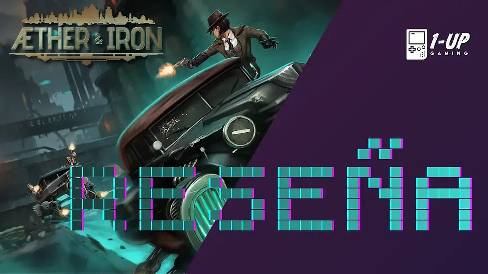 Reseña| Aether & Iron: El RPG de combate táctico y azar que llega a Steam