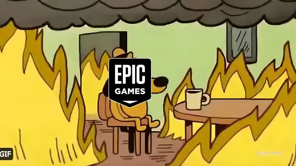 Epic Games anuncia el despido de 1,000 empleados: El impacto de la caída de Fortnite y el costo del talento