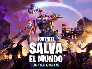 Fortnite: Salva el Mundo será gratuito a partir del 16 de abril y busca una segunda vida